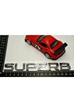 Skoda Superb Bagaj Krom Abs 3m 3d Yazı Logo Amblem Orjinal Ürün