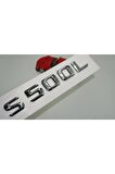 S500l Bagaj Krom Metal 3m 3d Yazı Logo