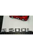 S500l Bagaj Krom Metal 3m 3d Yazı Logo