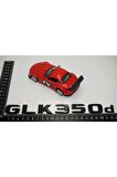 Glk 350d Bagaj Parlak Siyah Abs 3m 3d Yazı Logo