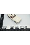 S320l Bagaj Krom Metal 3m 3d Yazı Logo