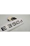 Mercedes Benz E350d Bagaj Krom Metal 3m 3d Yazı Logo