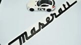 DK Tuning Maserati Bagaj Kapağı Siyah ABS 3M 3D Yazı Logo Amblem