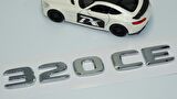 DK Tuning 300 CE Bagaj Krom ABS 3M 3D Yazı Logo Benz İle Uyumlu