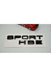 DK Land Rover Range Rover Sport HSE Parlak Siyah Bagaj Yazı Logo