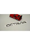 Skoda Octavıa 4 Bagaj Krom Abs 3m 3d Yazı Logo Amblem Orjinal Ürün