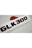 Glk 300 Bagaj Parlak Siyah Abs 3m 3d Yazı Logo