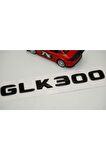 Glk 300 Bagaj Parlak Siyah Abs 3m 3d Yazı Logo