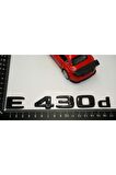 E 430d Bagaj Parlak Siyah Abs 3m 3d Yazı Logo