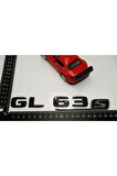 Gl 63s Bagaj Parlak Siyah Abs 3m 3d Yazı Logo