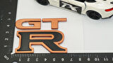 DK Tuning Nissan GTR Bagaj Bronz Siyah Logo Amblem Arma