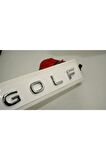 Volkswagen Golf8 Bagaj 3m 3d Yeni Nesil Krom Abs Yazı Logo Amblem