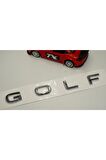 Volkswagen Golf8 Bagaj 3m 3d Yeni Nesil Krom Abs Yazı Logo Amblem