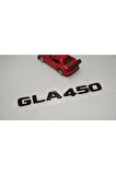 Gla 450 Bagaj Parlak Siyah Abs 3m 3d Yazı Logo