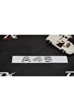A45 Bagaj Krom Metal 3m 3d Yazı Logo