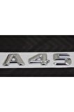 A45 Bagaj Krom Metal 3m 3d Yazı Logo