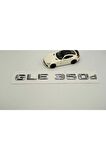 Mercedes Benz Gle350d Bagaj Krom Metal 3m 3d Yazı Logo