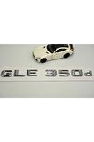 Mercedes Benz Gle350d Bagaj Krom Metal 3m 3d Yazı Logo