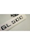 Benz Gl 500 Bagaj Krom Metal 3m 3d Yazı Logo