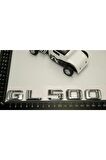 Benz Gl 500 Bagaj Krom Metal 3m 3d Yazı Logo