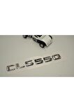 Benz Cls 550 Bagaj Krom Metal 3m 3d Yazı Logo