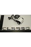 Benz Cls 550 Bagaj Krom Metal 3m 3d Yazı Logo