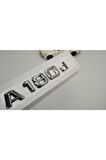 A180d Bagaj Krom Metal 3m 3d Yazı Logo
