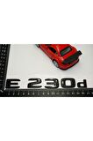 E 230d Bagaj Parlak Siyah Abs 3m 3d Yazı Logo