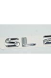 Sl 280 Bagaj Krom Metal 3m 3d Yazı Logo