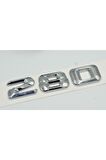 Sl 280 Bagaj Krom Metal 3m 3d Yazı Logo