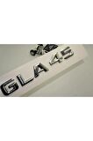 Benz Gla 45 Bagaj Krom Metal 3m 3d Yazı Logo