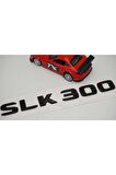 Slk 300 Bagaj Parlak Siyah Abs 3m 3d Yazı Logo