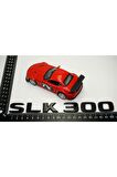Slk 300 Bagaj Parlak Siyah Abs 3m 3d Yazı Logo