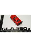 Gla 250d Bagaj Parlak Siyah Abs 3m 3d Yazı Logo