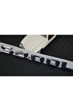 S400l Bagaj Krom Metal 3m 3d Yazı Logo