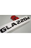 Gla 220d Bagaj Parlak Siyah Abs 3m 3d Yazı Logo