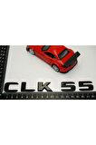 Clk 55 Bagaj Parlak Siyah Abs 3m 3d Yazı Logo
