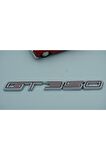 Mustang Shelby Gt350 Krom Metal Logo Amblem Uyumlu