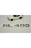 Ml400 Bagaj Krom Metal 3m 3d Yazı Logo