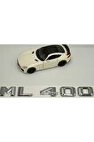 Ml400 Bagaj Krom Metal 3m 3d Yazı Logo