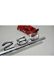 Benz W111 280 Bagaj Krom Metal 3m 3d Yazı Logo
