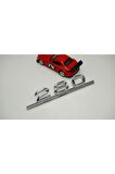 Benz W111 280 Bagaj Krom Metal 3m 3d Yazı Logo