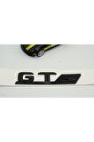Gt S Siyah Logo Amblem Orjinal Ürün