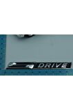 Dk S Drive Krom Metal Bagaj Logo 3m 3d Bmw Ile Uyumlu