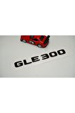 Gle 300 Bagaj Parlak Siyah Abs 3m 3d Yazı Logo