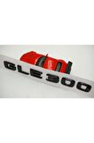 Gle 300 Bagaj Parlak Siyah Abs 3m 3d Yazı Logo