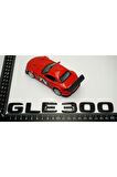Gle 300 Bagaj Parlak Siyah Abs 3m 3d Yazı Logo