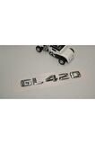 Benz Gl 420 Bagaj Krom Metal 3m 3d Yazı Logo