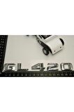Benz Gl 420 Bagaj Krom Metal 3m 3d Yazı Logo