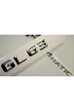 Benz Gl 63 4matic Bagaj Krom Metal 3m 3d Yazı Logo